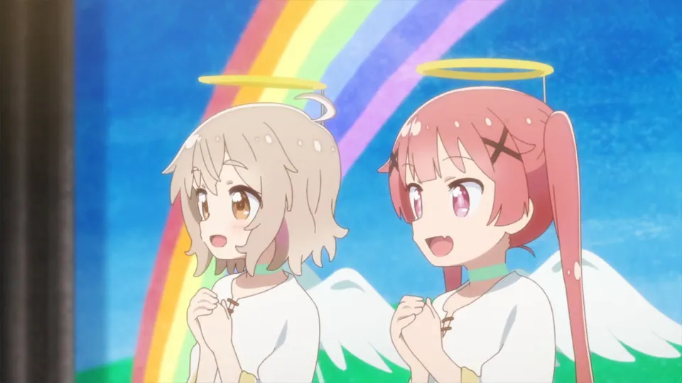 私に天使が舞い降りた！　第12話　『天使のまなざし』